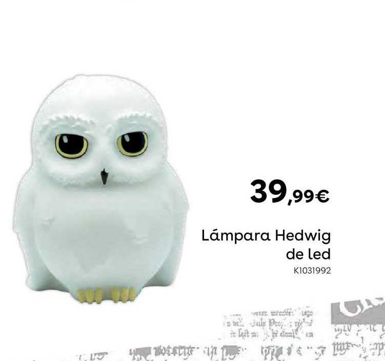 ToysRUs Lámpara Hedwig De Led