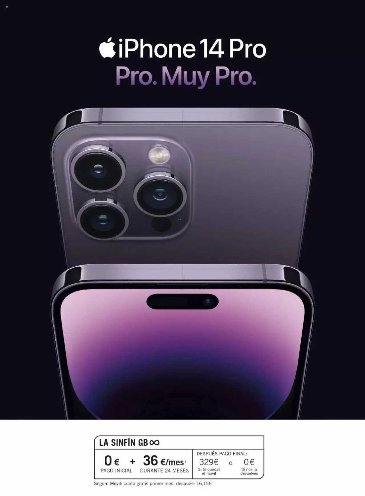 Yoigo Iphone 14 Pro