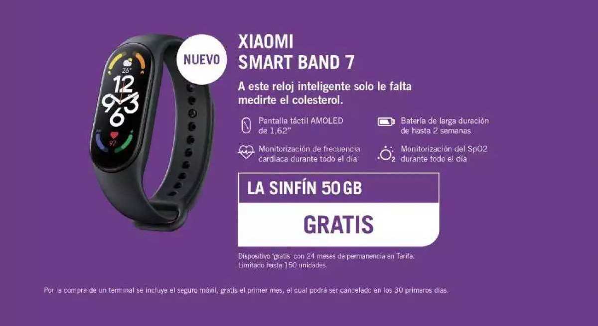 Yoigo Xiaomi Smart Band 7