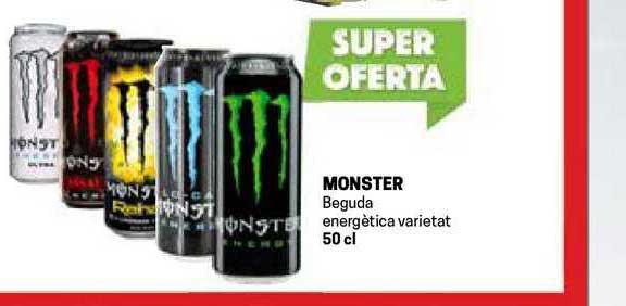 Gros Mercat Monster Beguda Energètica Verietat