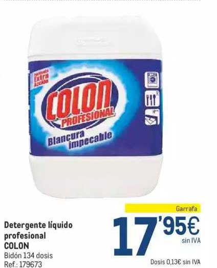 Makro Detergente Liquido Profesional Colon