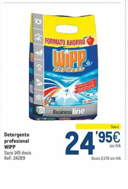 Makro Detergente Profesional Wipp