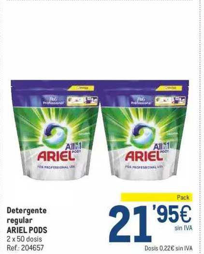 Makro Detergente Regular Ariel Pods