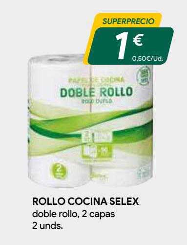 ROLLO COCINA DOBLE SELEX 2 CAPAS