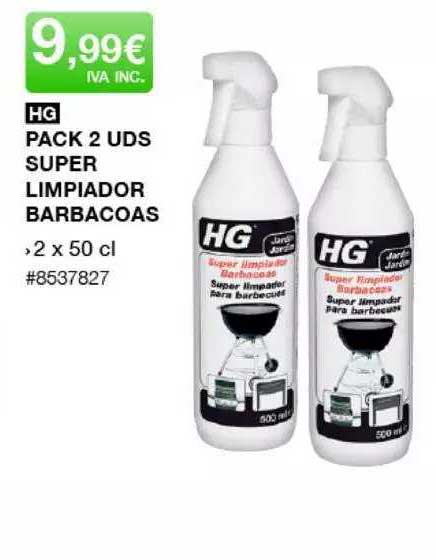 HG Super limpiador Barbacoas