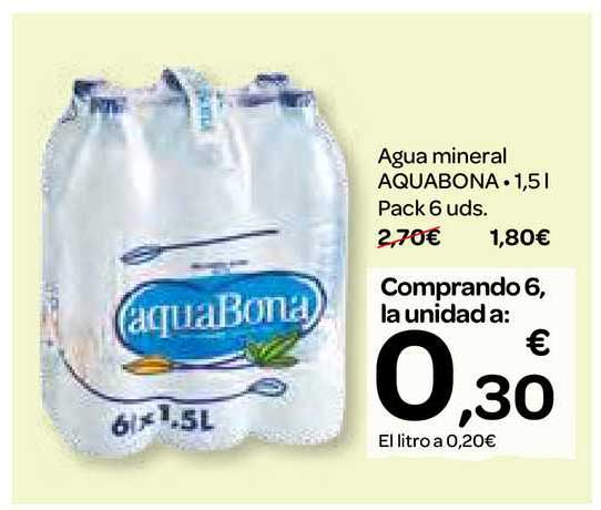 Dialprix Agua Mineral Aquabona