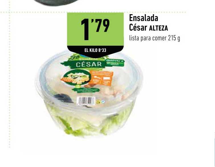 ensalada césar, 215g