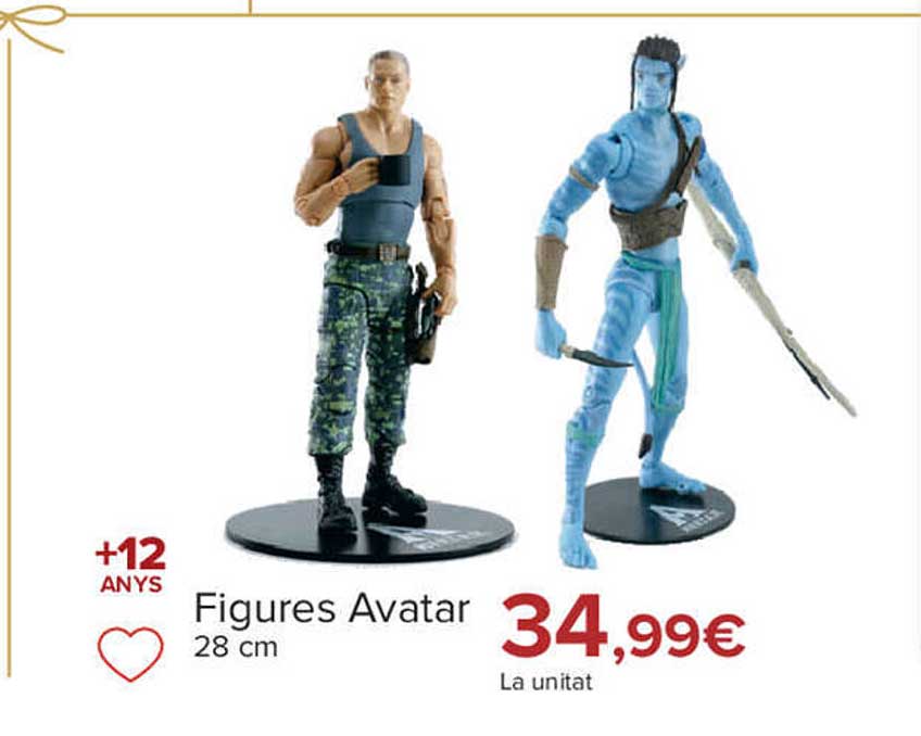 Carrefour Figures Avatar