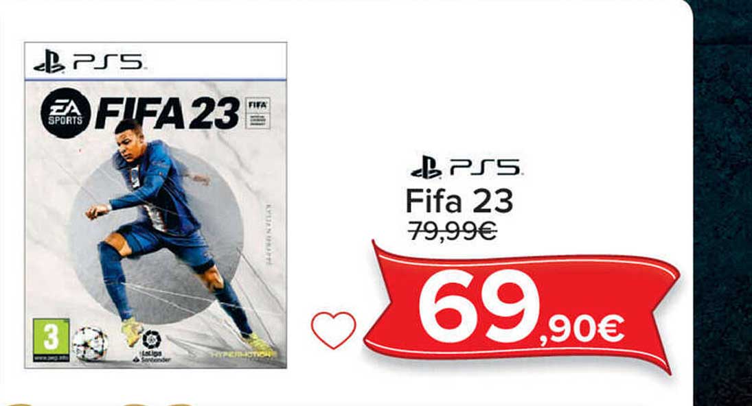 Carrefour Ps5 Fifa 23