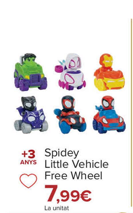Carrefour Spidey Little Vehicle Free Wheel