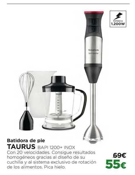 Oferta Batidora De Pie Taurus En El Corte Ingles