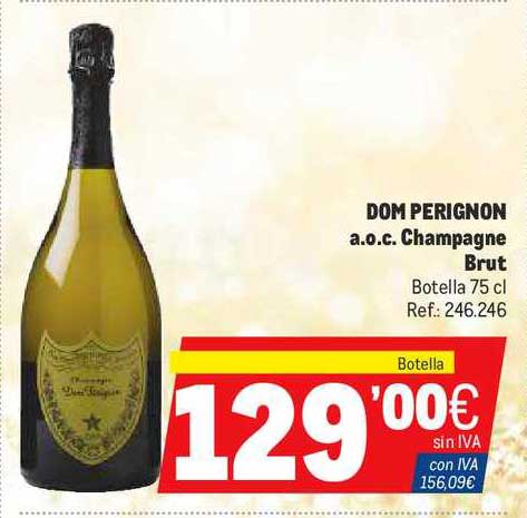 Makro Dom Perignon A.o.c. Champagne Brut