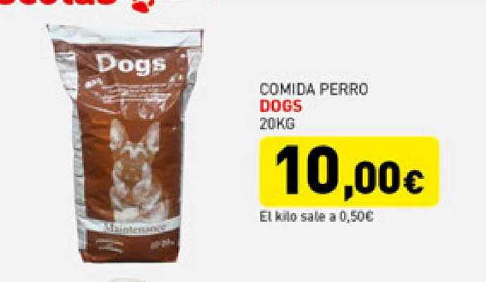 Hiperber Comida Perro Dogs 20kg