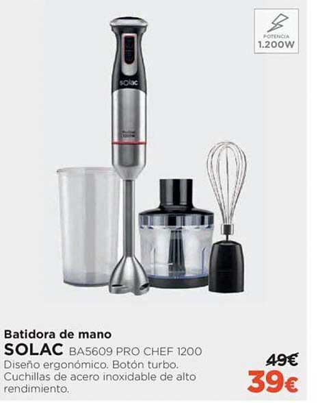 Batidora de mano Pro 1200 – sOlac