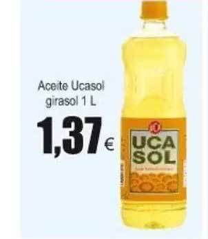 Froiz Aceite Ucasol Girasol 1l