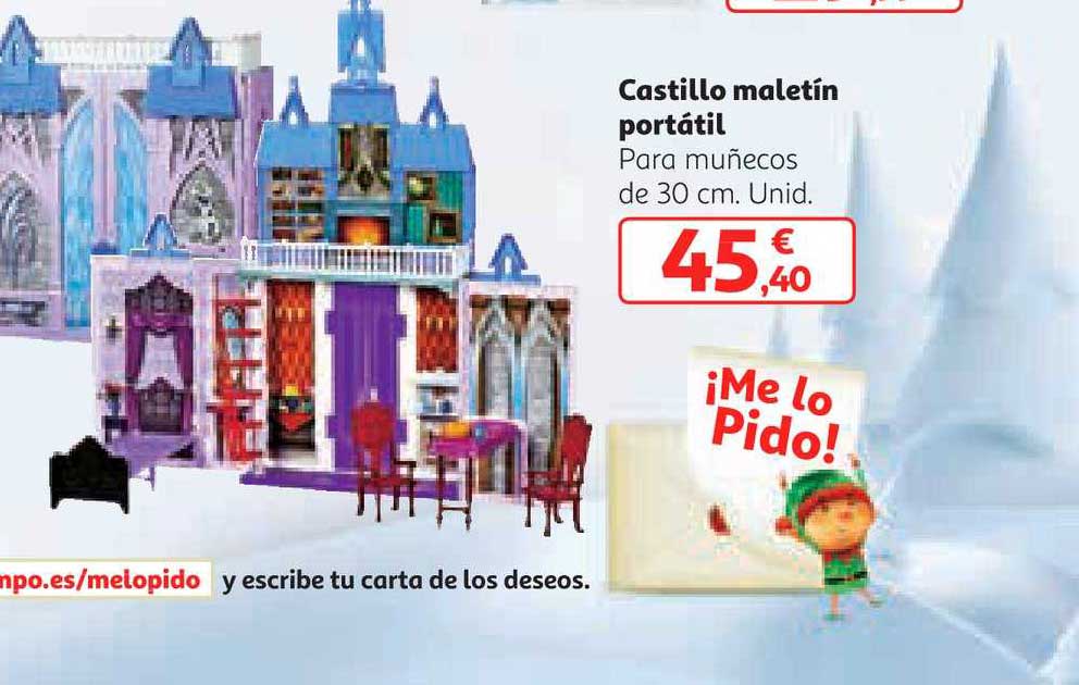 Oferta Pinypon Castillo Maletín Portátil en Alcampo