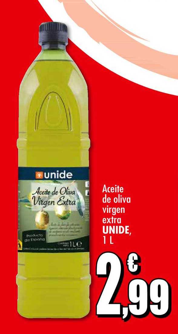 Unide Supermercados Aceite De Oliva Virgen Extra Unide, 1 L