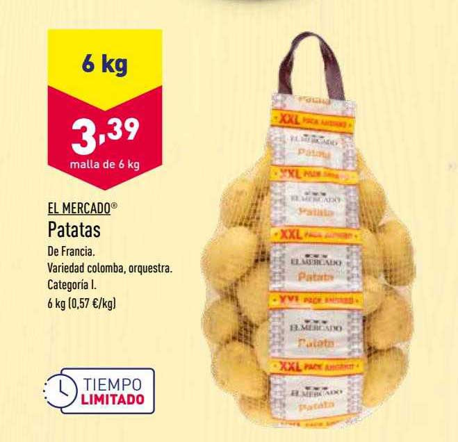 ALDI El Mercado Patatas