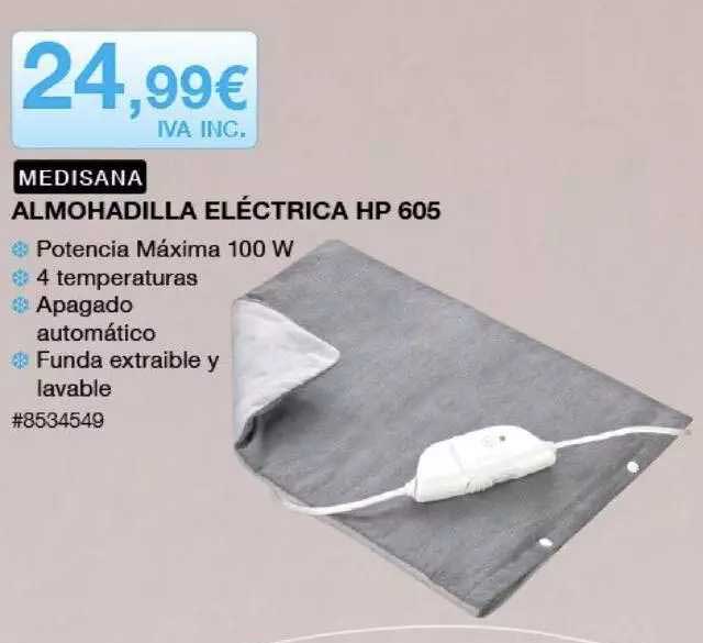 Almohadilla eléctrica HP605 - Medisana