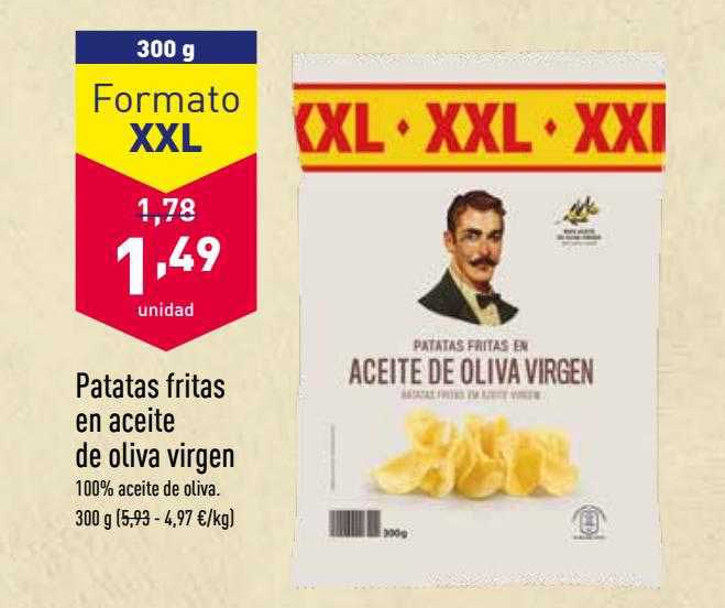 ALDI Patatas Fritas En Aceite De Oliva Viegen