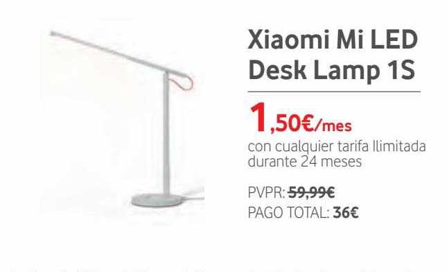 Vodafone Xiaomi Mi Led Desk Lamp 1s