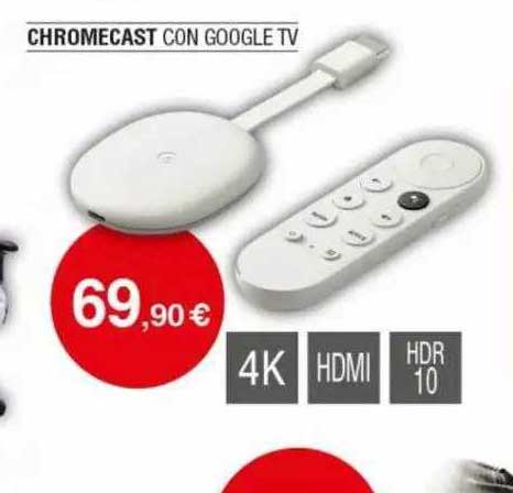 Milar Chromecast Con Google Tv