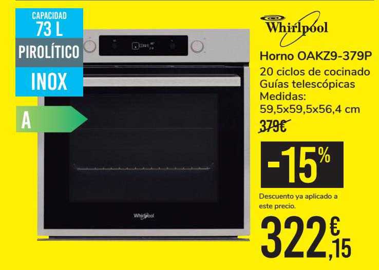 Horno Whirlpool - AKZ9 7891 IX | Whirlpool España