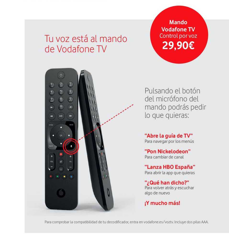 Vodafone Mando Vodafone TV