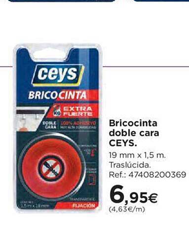 Cintas · Ceys · BriCor · El Corte Inglés (23)