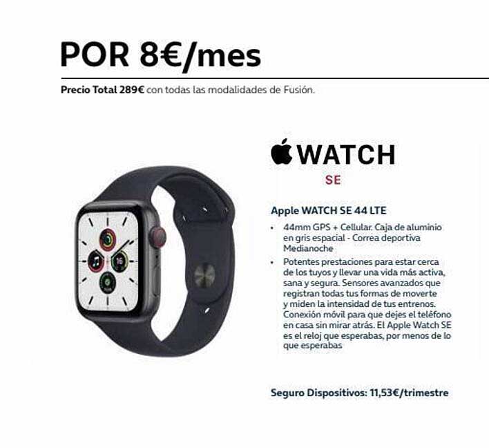 Movistar lanzará a finales de marzo la eSIM para el Apple Watch