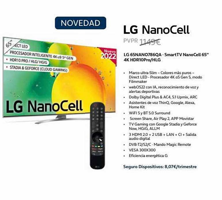 Movistar Lg Nanocell