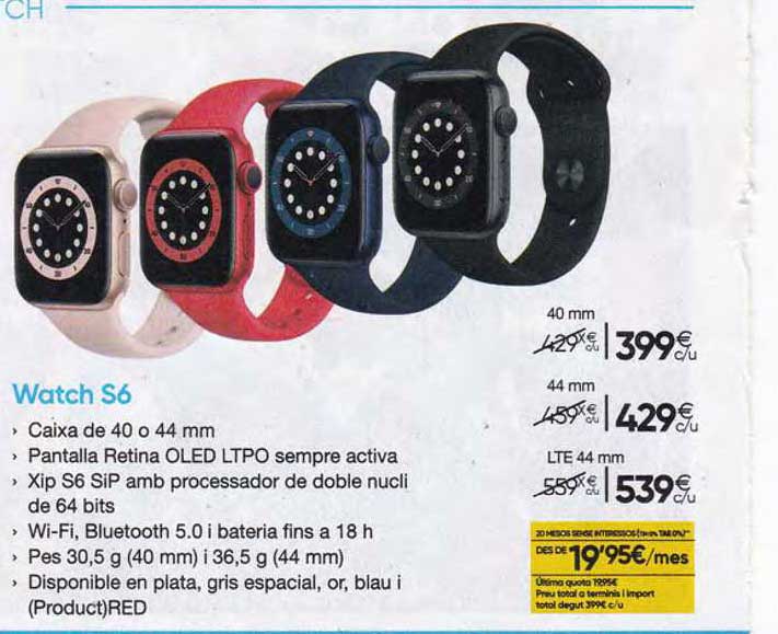 Oferta Watch Active Rosa en Fnac