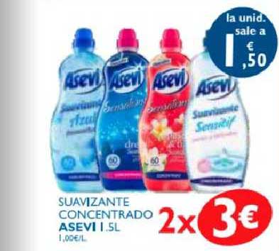 Supermercados La Despensa Suavizante Concentrado Asevi 1.5 L