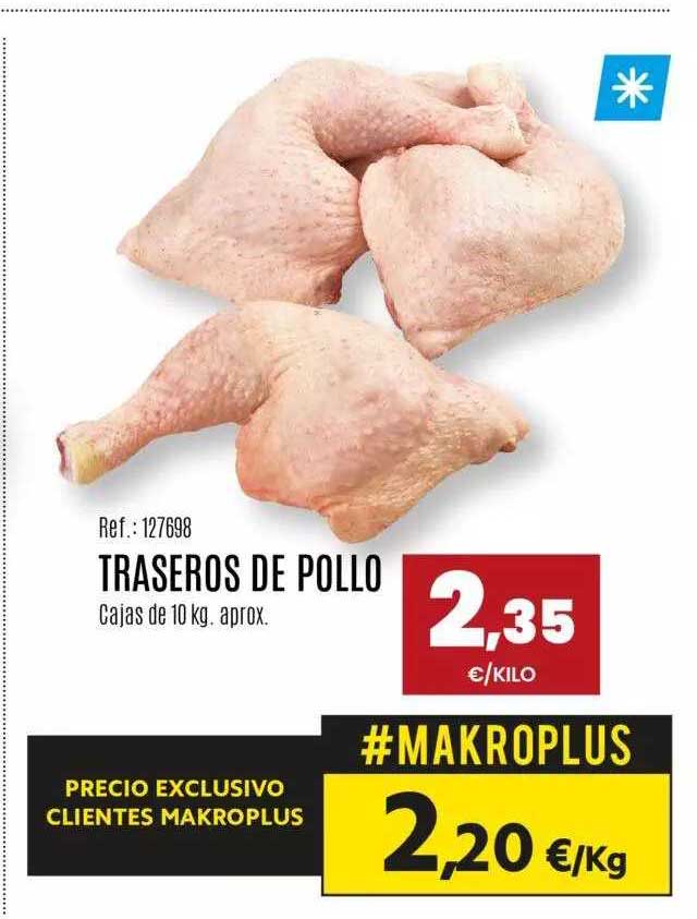 Makro Traseros De Pollo