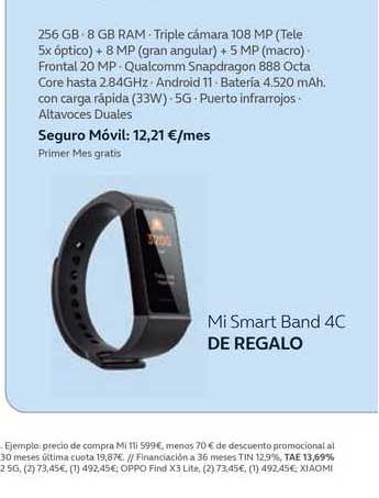 Movistar Mi Smart Band 4c De Regalo