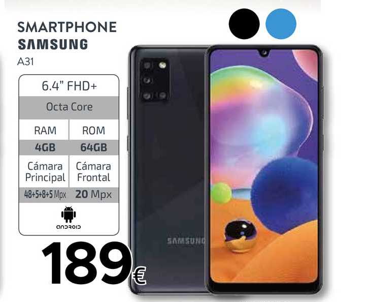 Tien 21 Smartphone Samsung A31