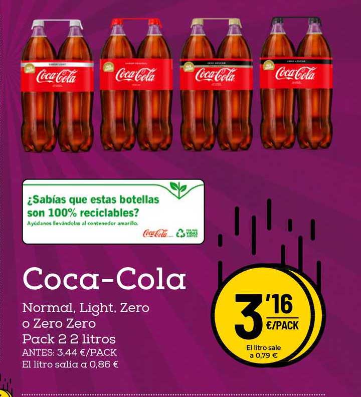 Lista 94+ Foto coca cola light coca cola normal y coca cola zero Lleno