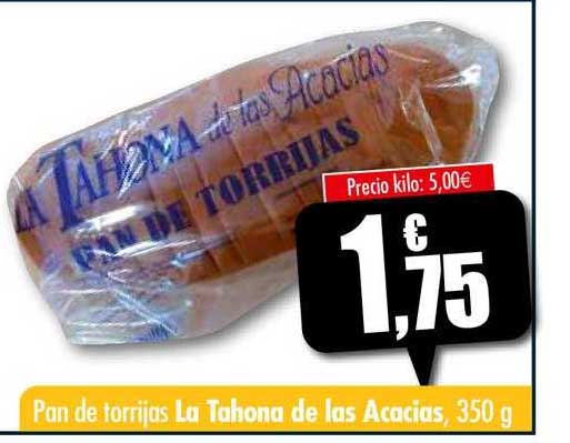Unide Supermercados Pan De Torrijas La Tahona De Las Acacias, 350 G