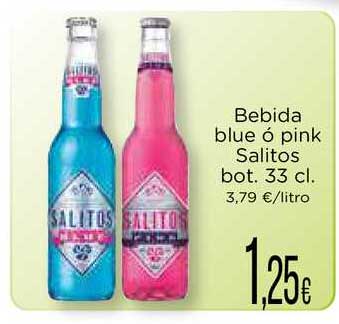 Proxi Bebida Blue ó Pink Salitos