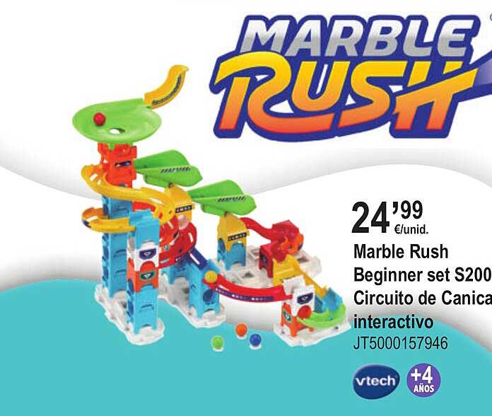 VTech - Marble Rush Beginner Set S200 Circuit In…
