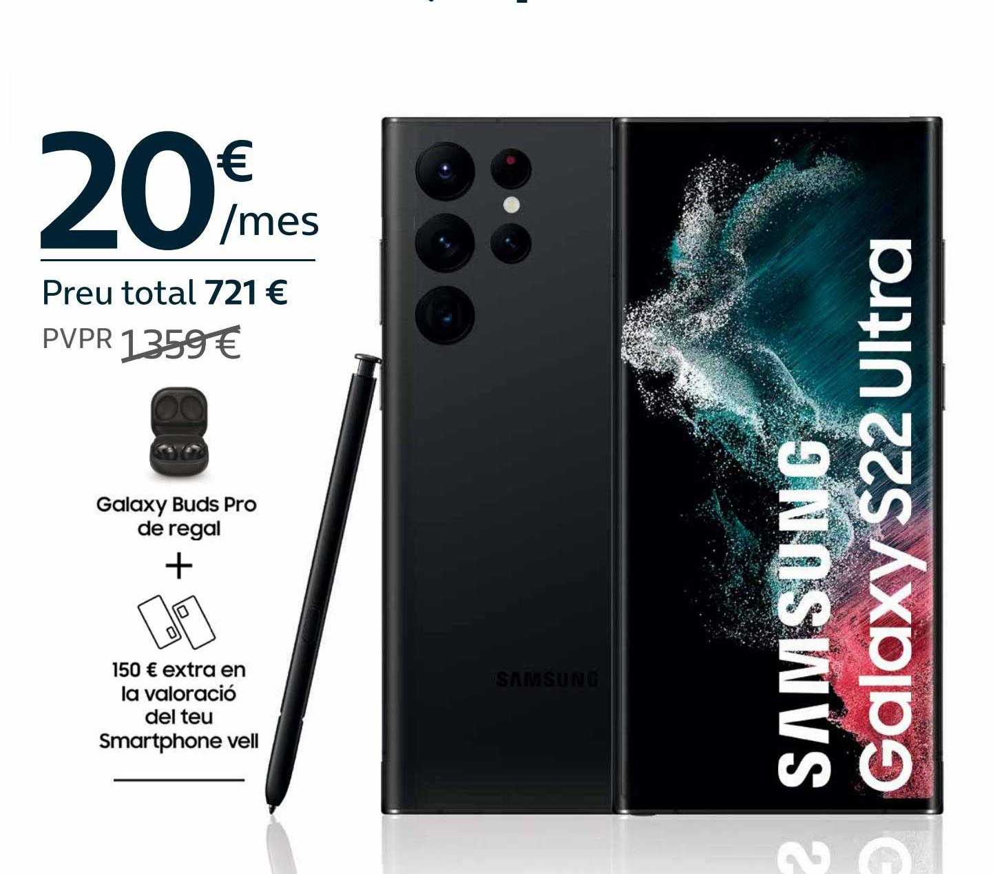 Movistar Samsung Galaxy S22 Ultra