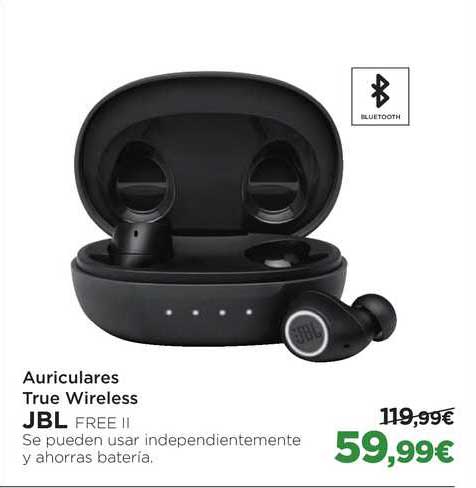 auriculares de botón inves t14 negro true wireless