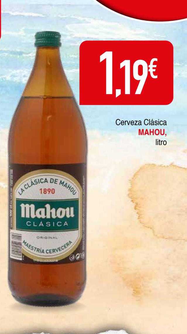 Minymas Cerveza Clásica Mahou