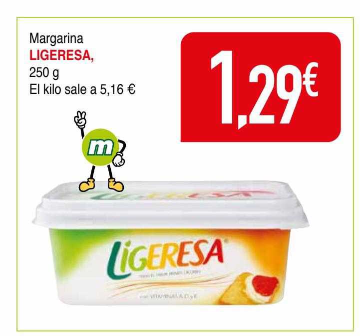 Minymas Margarina Ligeresa