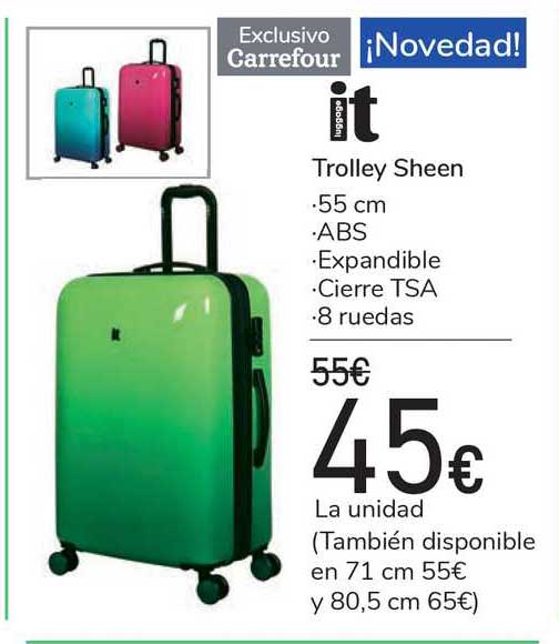 carrefour trolley bolsa