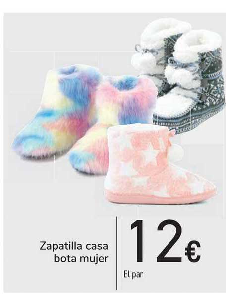 Oferta Zapatilla Bota Mujer en Carrefour