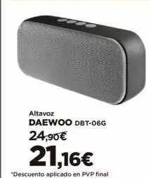 Altavoz Trolley El Corte Inglés ¡MEJOR Calidad Precio en 2022!
