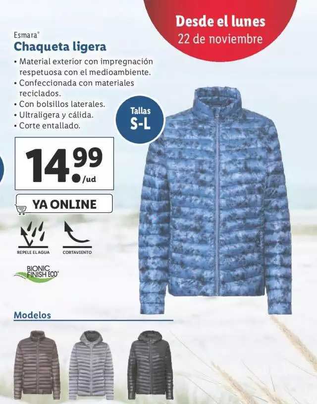 La nueva chaqueta acolchada para mujer de Lidl que triunfa entre sus  clientes: cuesta 14,95 euros