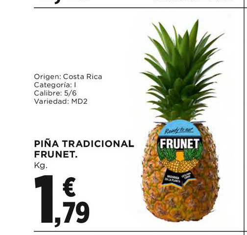 Oferta 2ª Unidad 50 Pina En Rodajas En Su Jugo En El Corte Ingles