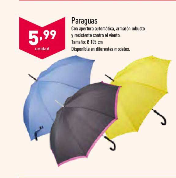 Oferta Paraguas